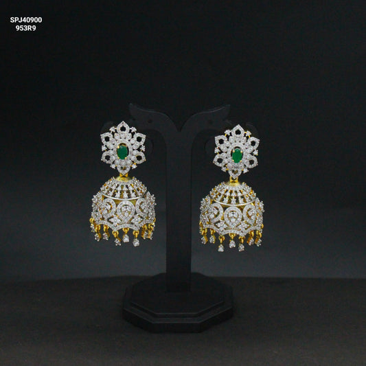 40900 GJ Jhumki Green