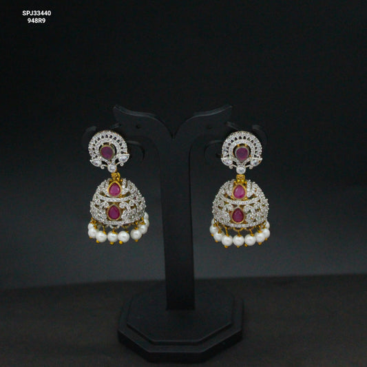 33440 GJ Ruby Jhumki