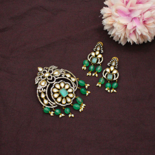 27721 Victorian pendant set