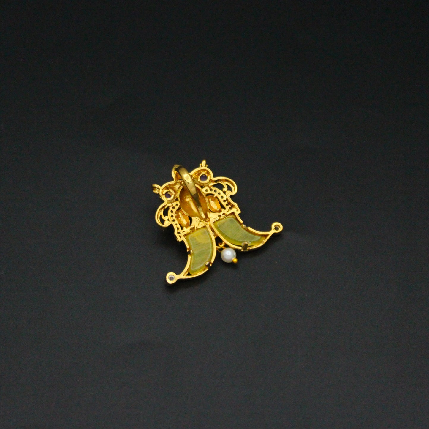 42581 Multi Ganesh Tiger Nail Small