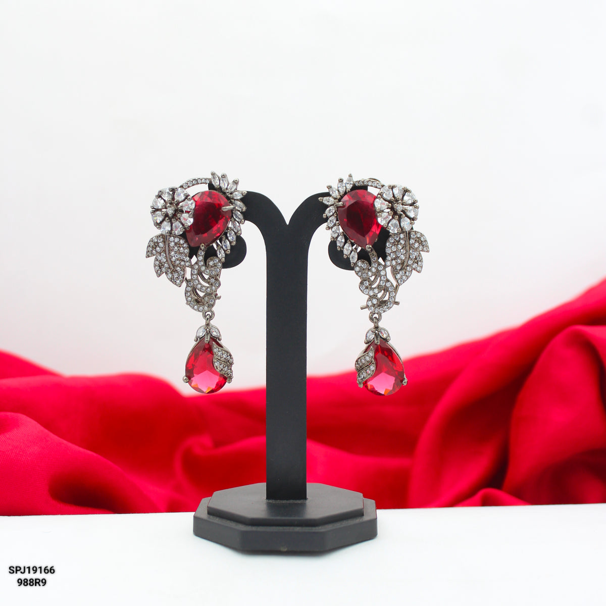 Victorian fancy earrings