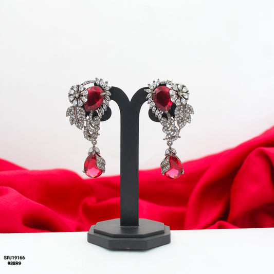 Victorian fancy earrings
