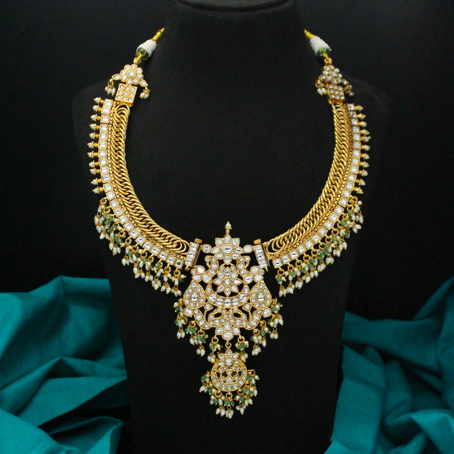 42604 Jalebi 2 in 1 Long Necklace