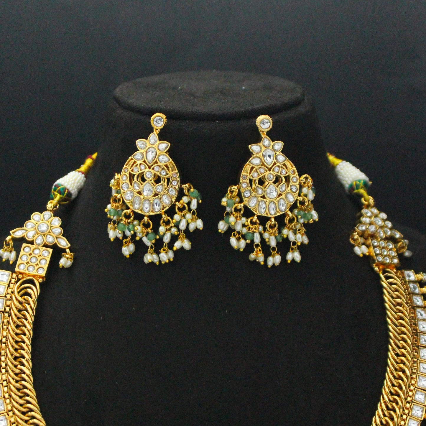 42604 Jalebi 2 in 1 Long Necklace