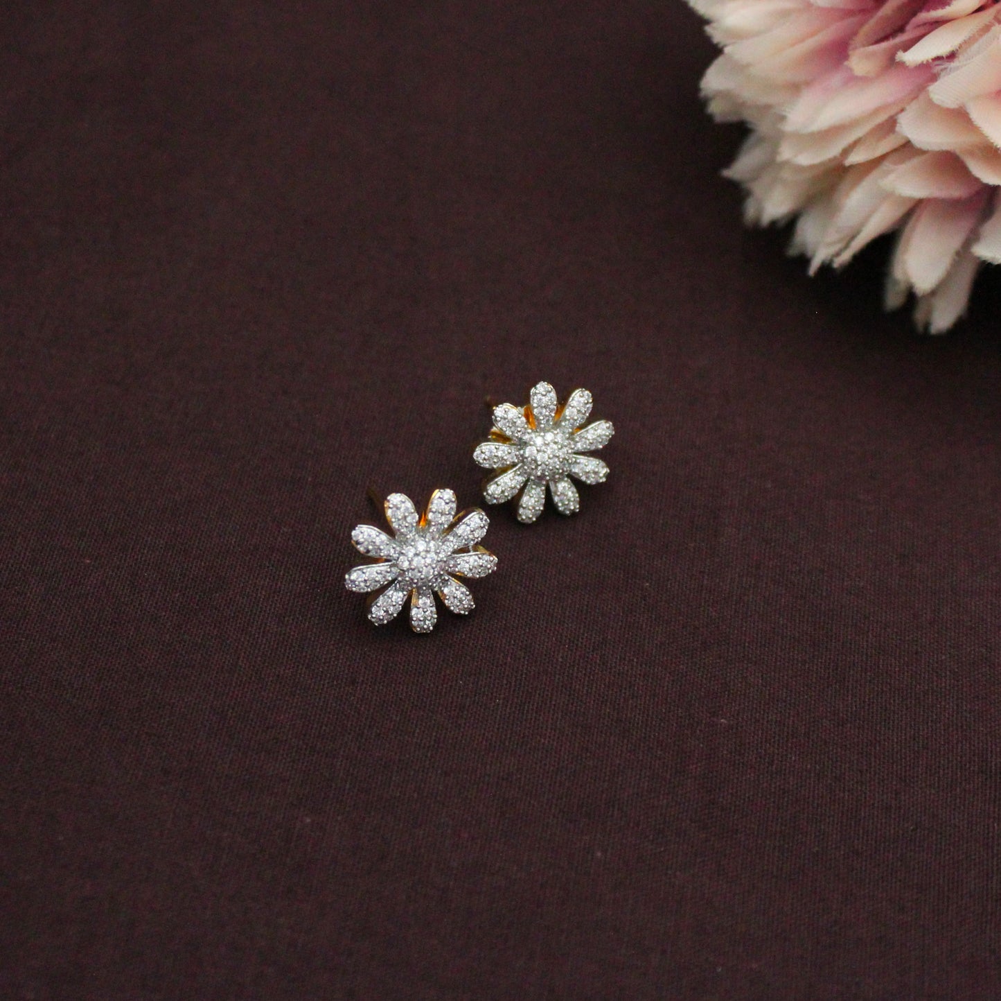 42618 GJ Flower Small Pendant Set