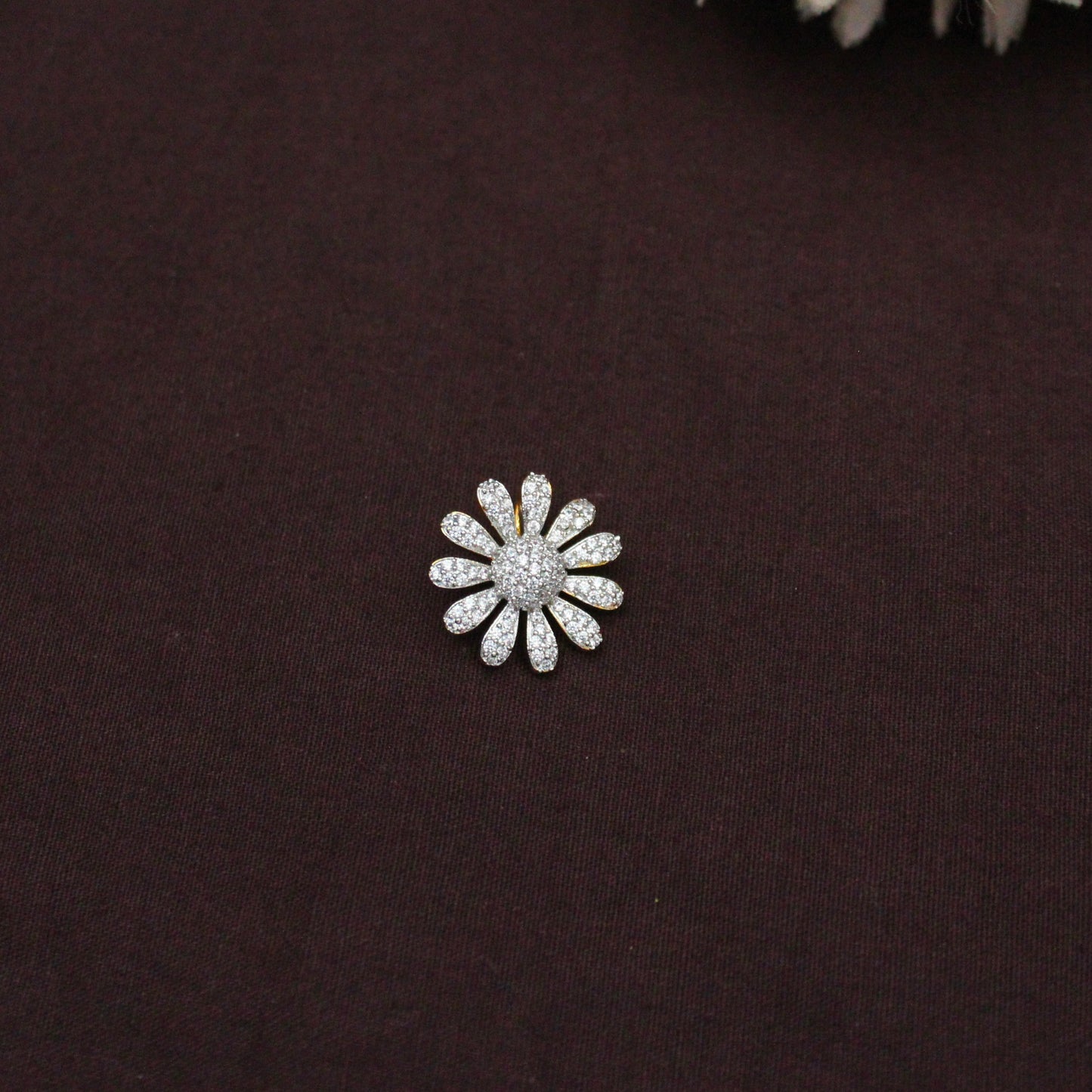42618 GJ Flower Small Pendant Set