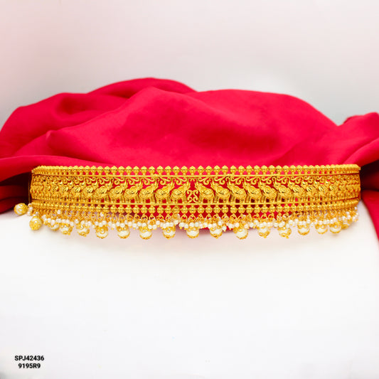 42436 Elephant Pearls Design Vaddanam