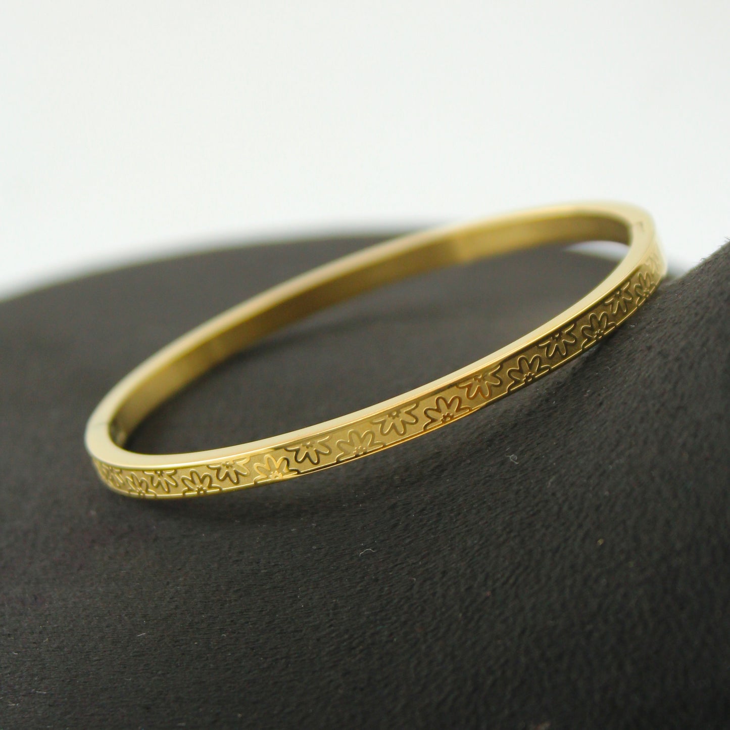 Floral Gold Bracelet