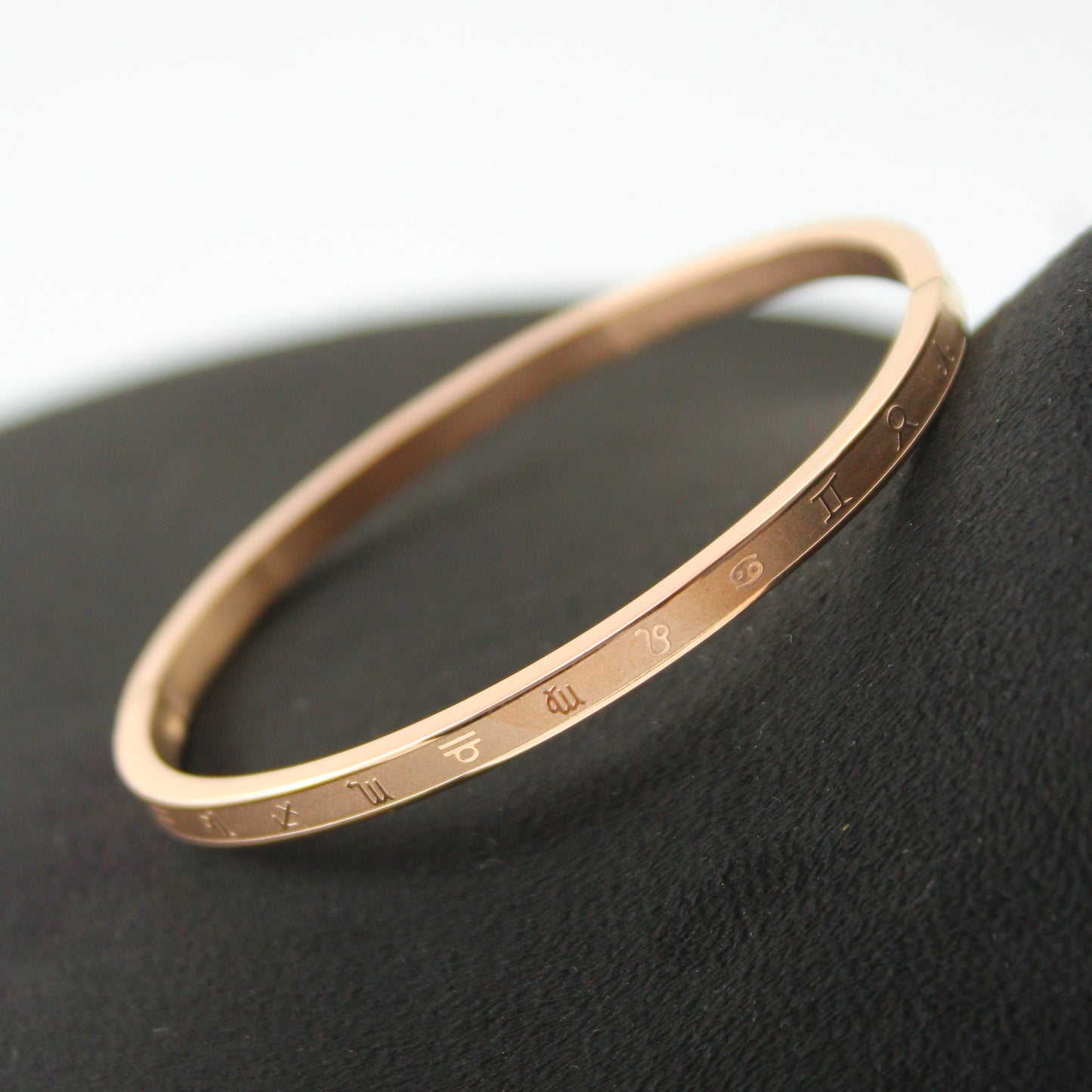 Zodiac Signs Bracelet Rose Gold
