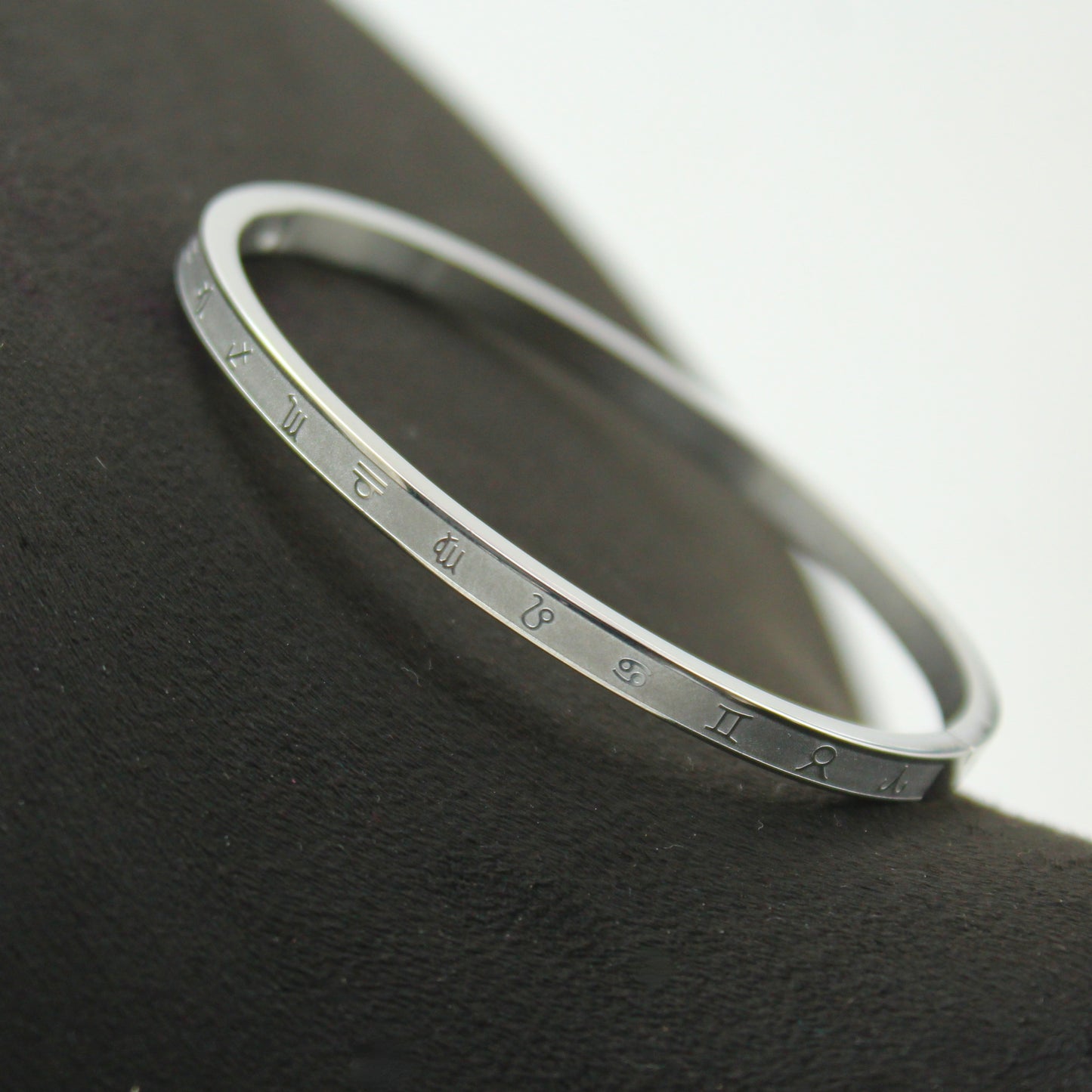 Zodiac Sign Bracelet Silver