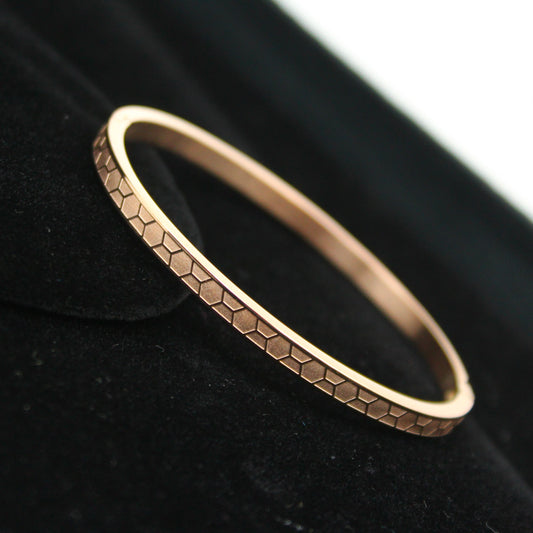 Stylish Bracelet Rose Gold