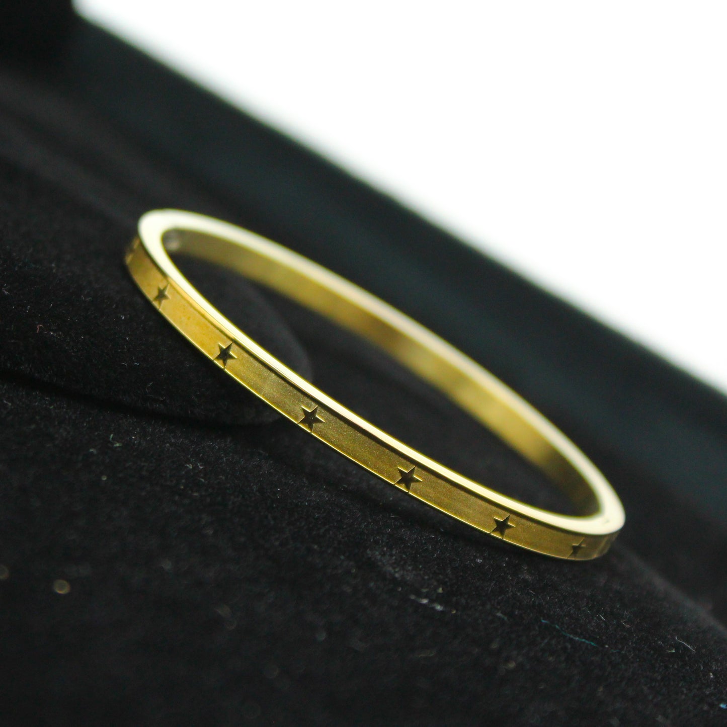 Star Bracelet Gold Plated