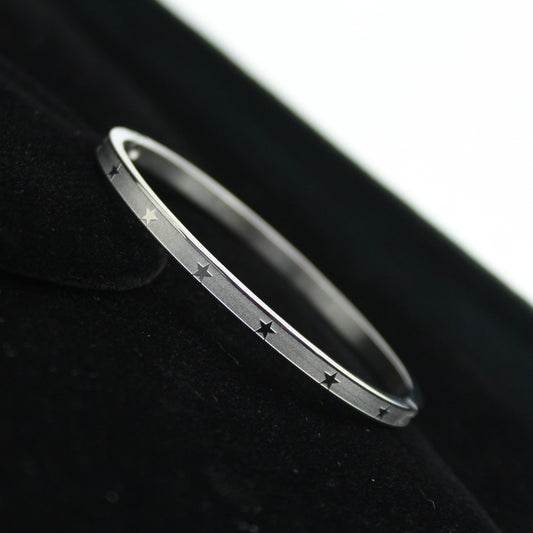 Star Bracelet Silver