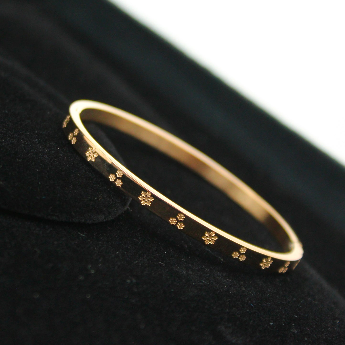 Fancy Rose Gold Bracelet