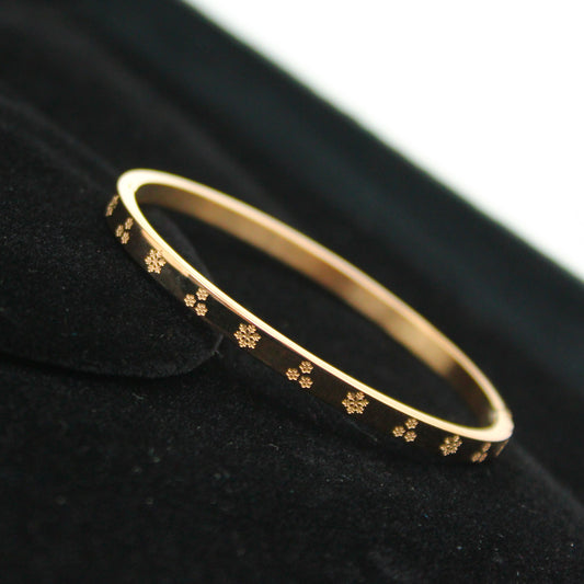 Fancy Rose Gold Bracelet