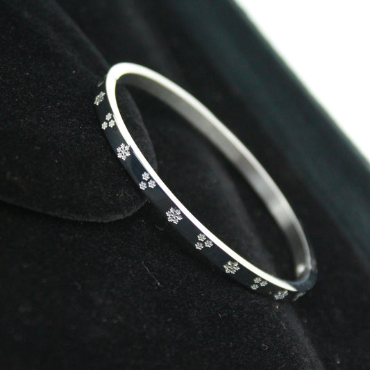 Fancy Silver Bracelet
