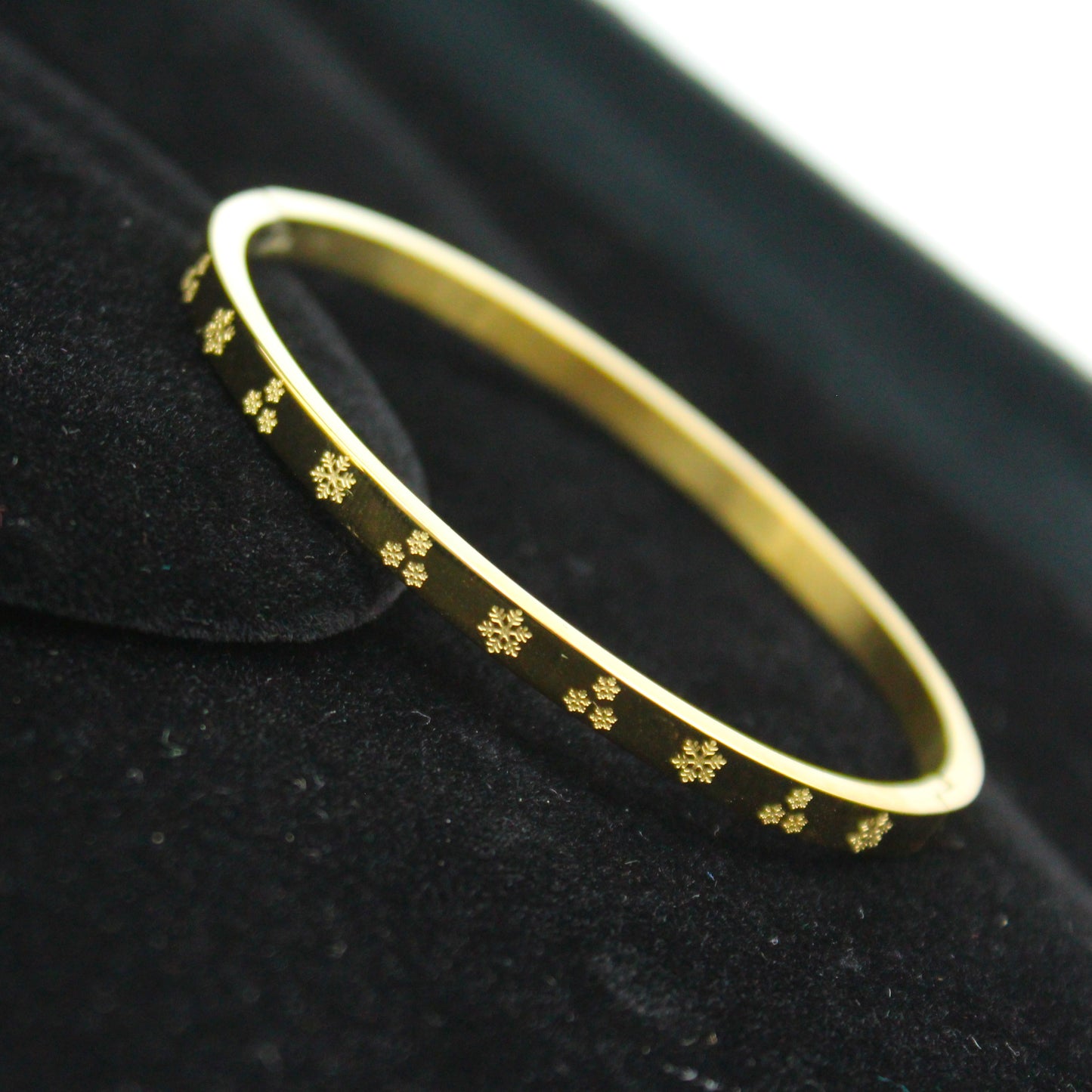 Fancy Gold Plated Bracelet