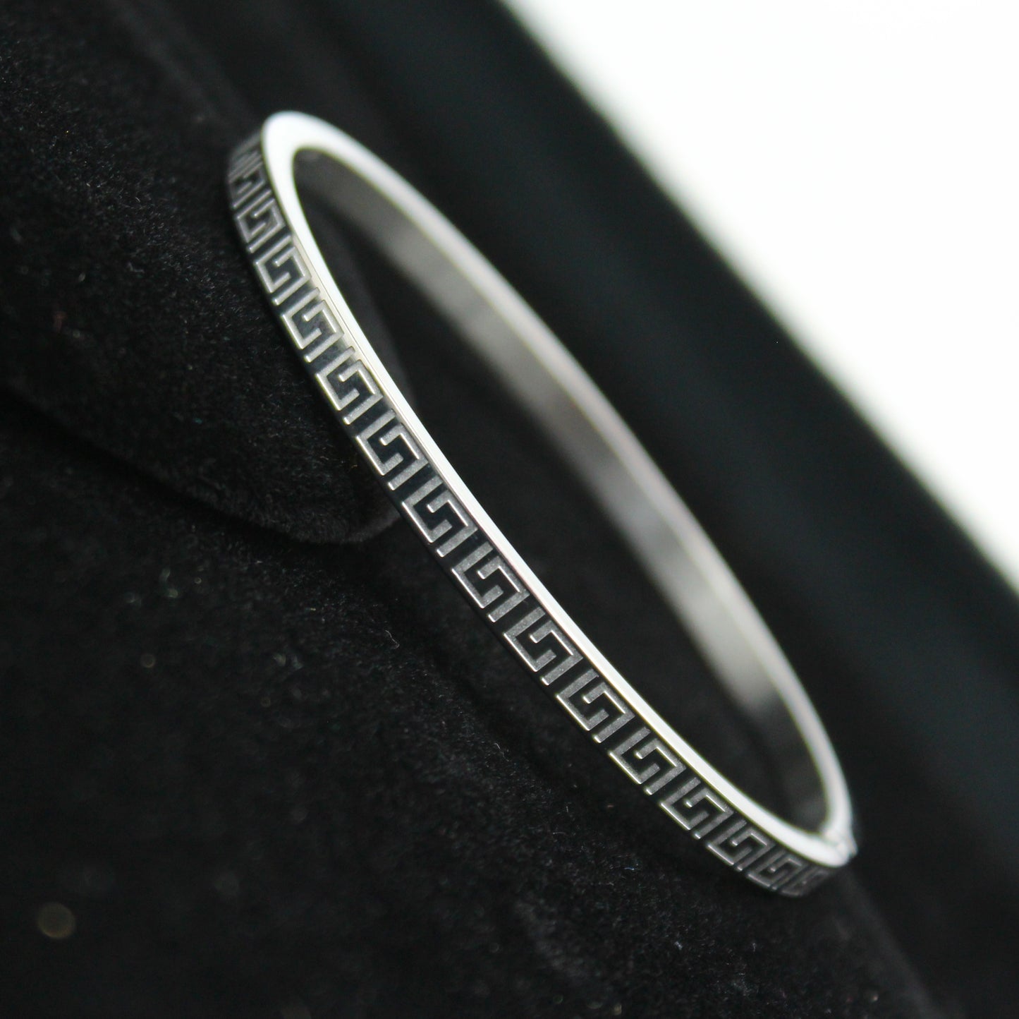 Stylish Silver Kada