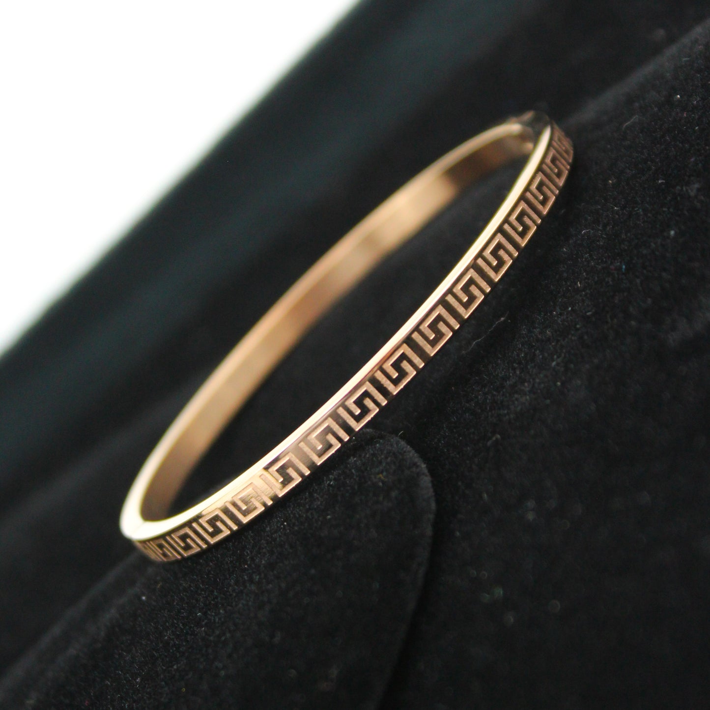 Stylish Rose Gold Kada