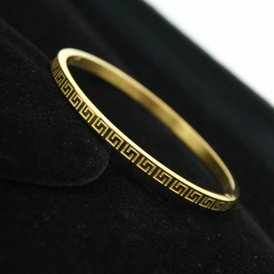Stylish Gold Plated Kada