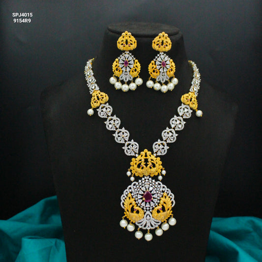 4015 GJ short necklace