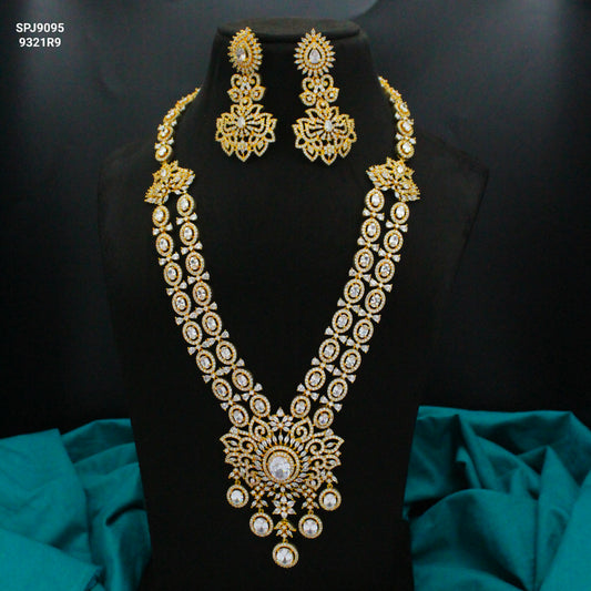 9095 GP AD Long Necklace Set