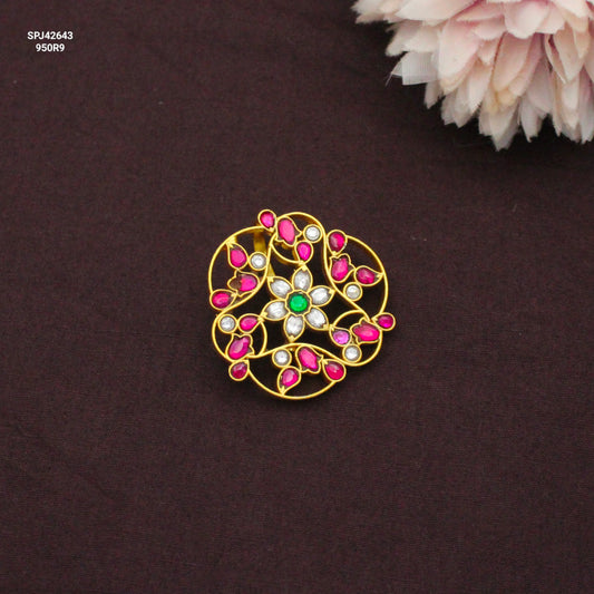 42643 Jadau flower locket