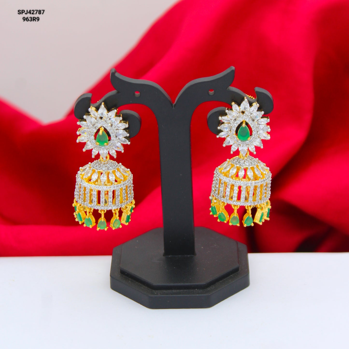 42787 GJ Jhumki Green