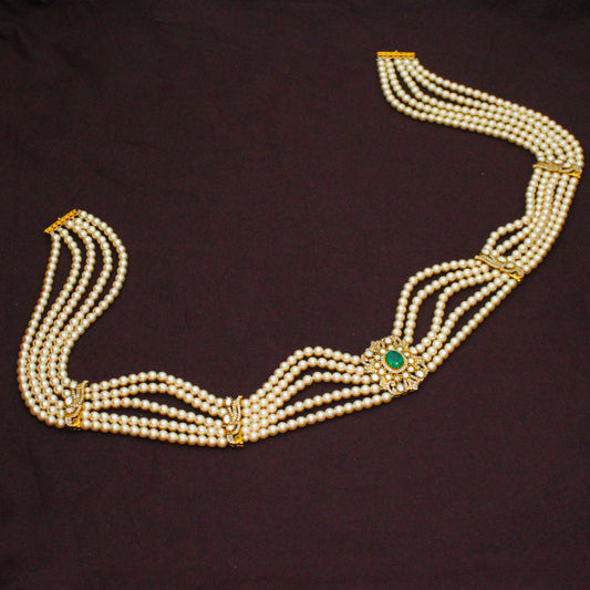 Swarovski Pearls Vaddanam 42817