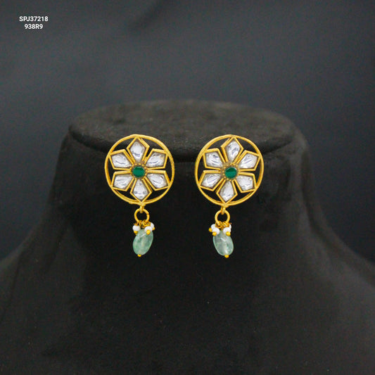 Jadau Kundan Studs SP-37218