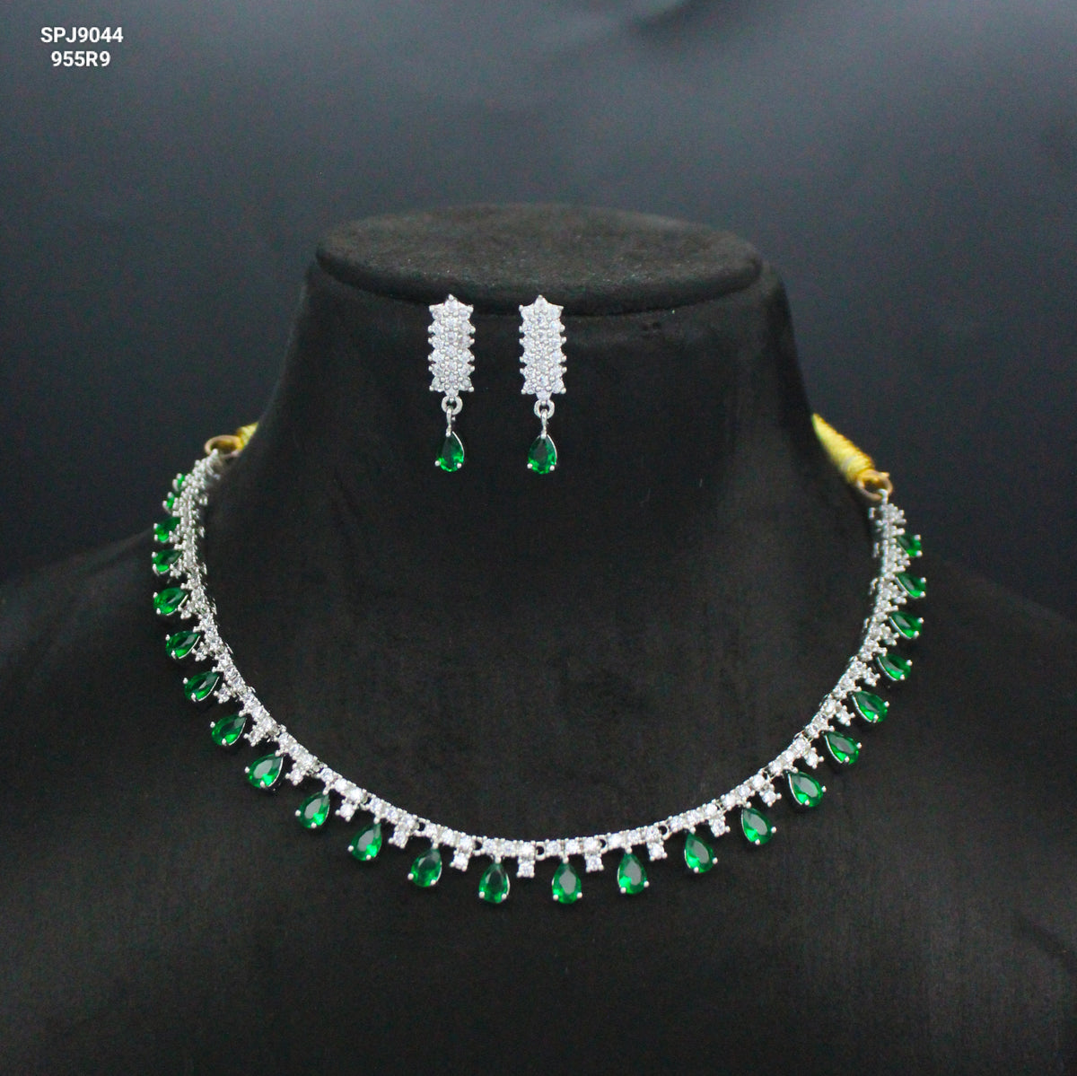 Platinum Simple Necklace SP-9044