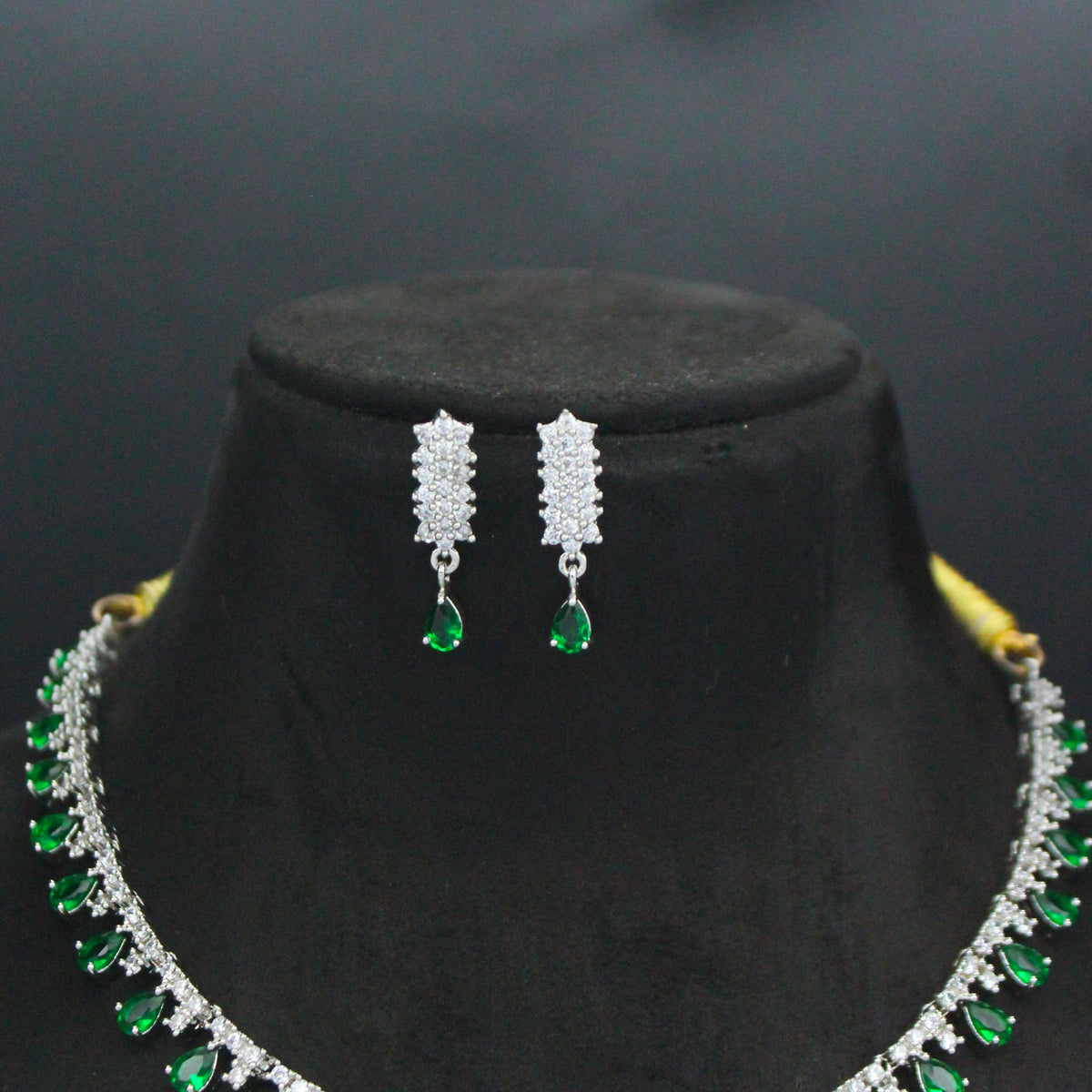 Platinum Simple Necklace SP-9044