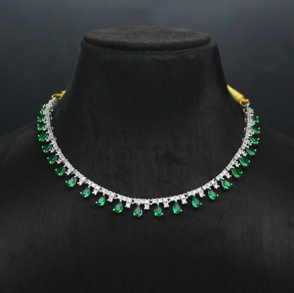 Platinum Simple Necklace SP-9044