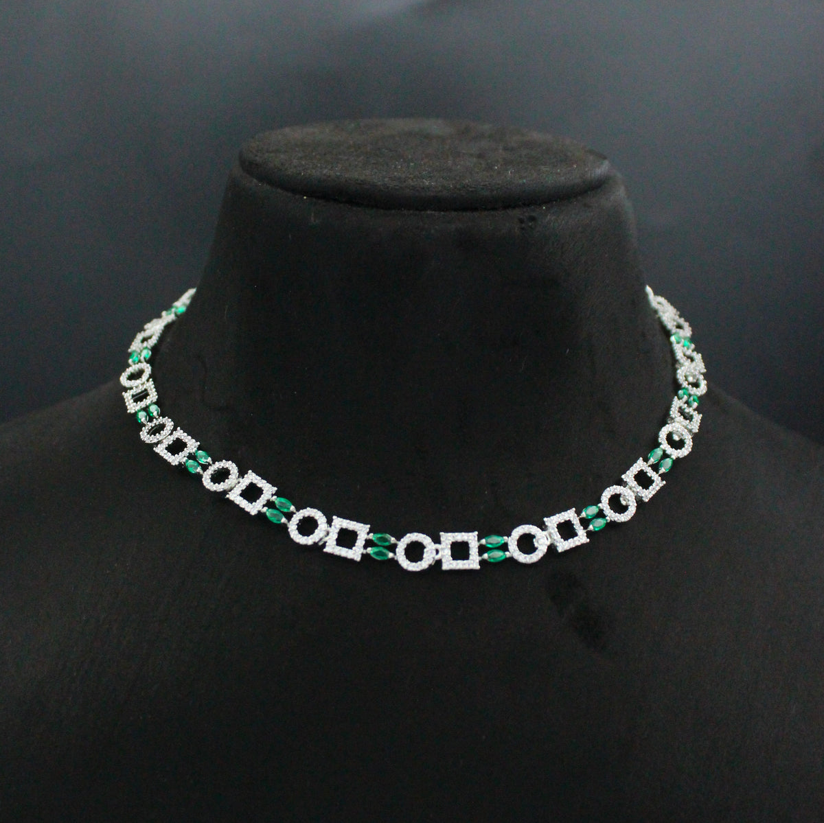 Platinum Simple Necklace SP-26847