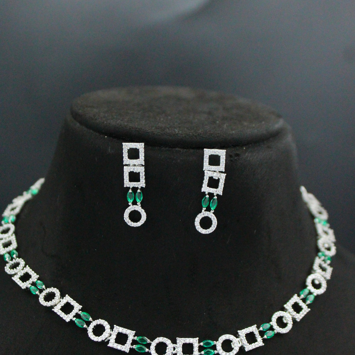 Platinum Simple Necklace SP-26847