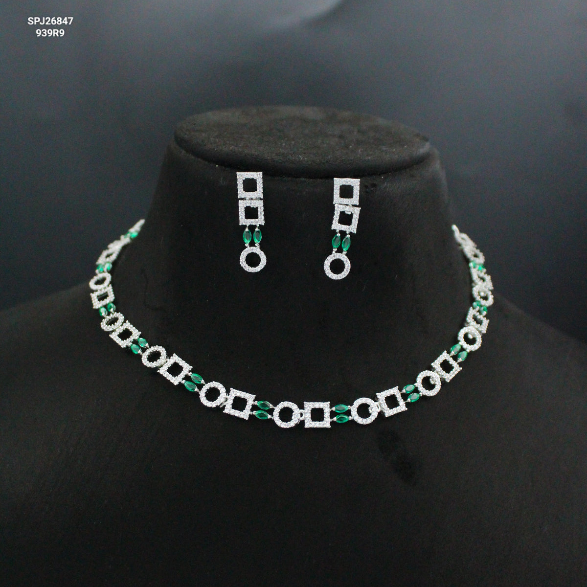Platinum Simple Necklace SP-26847
