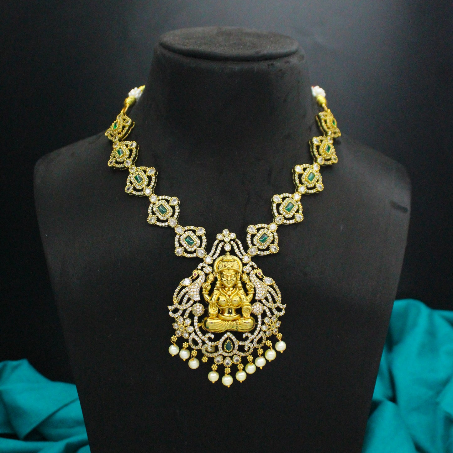 Victorian Lakshmi Necklace SP-29511