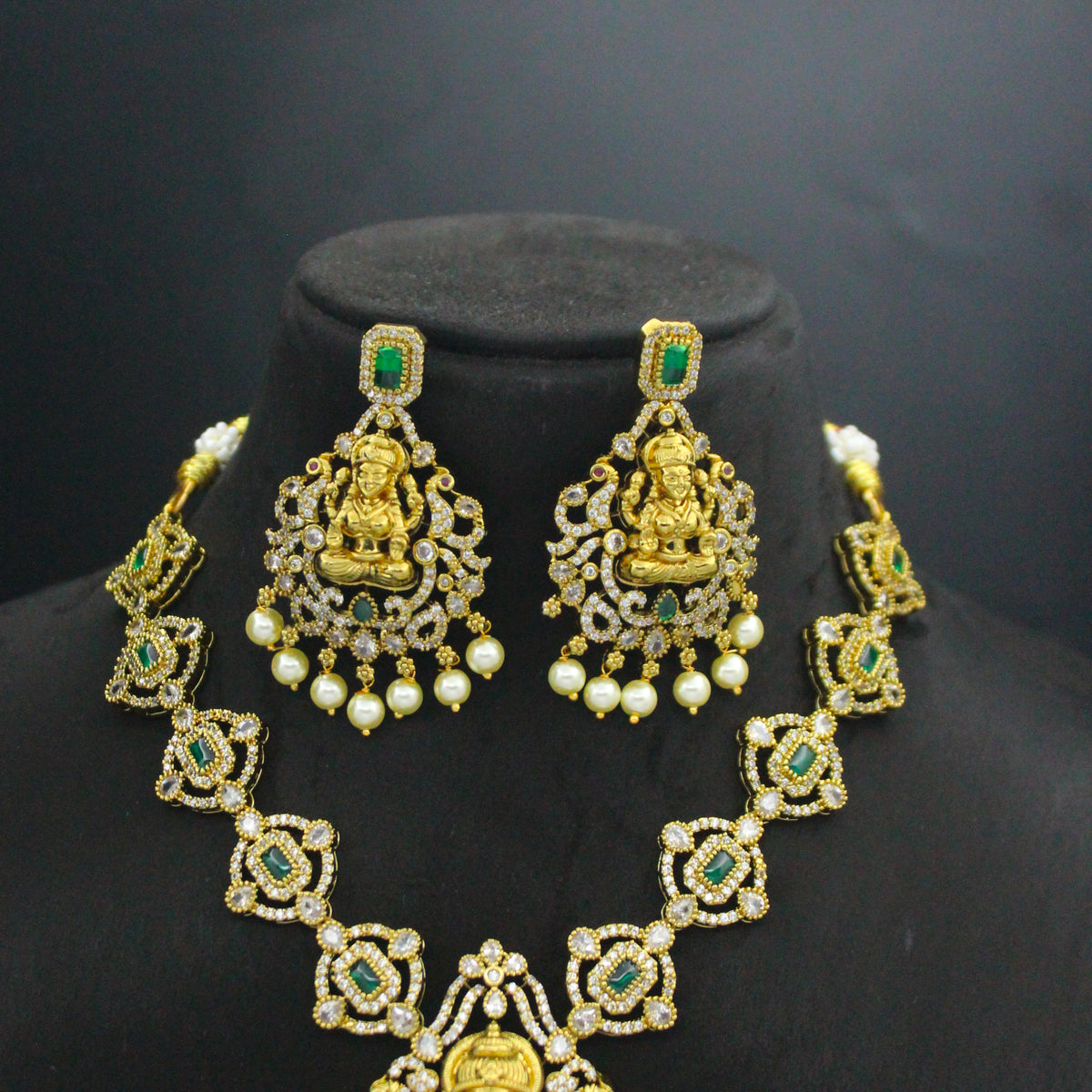 Victorian Lakshmi Necklace SP-29511