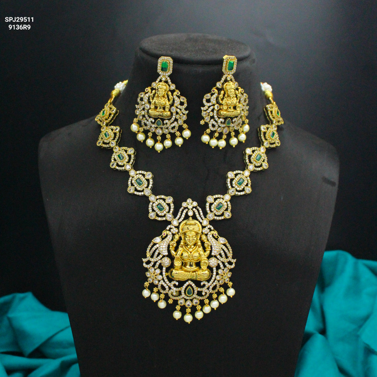 Victorian Lakshmi Necklace SP-29511