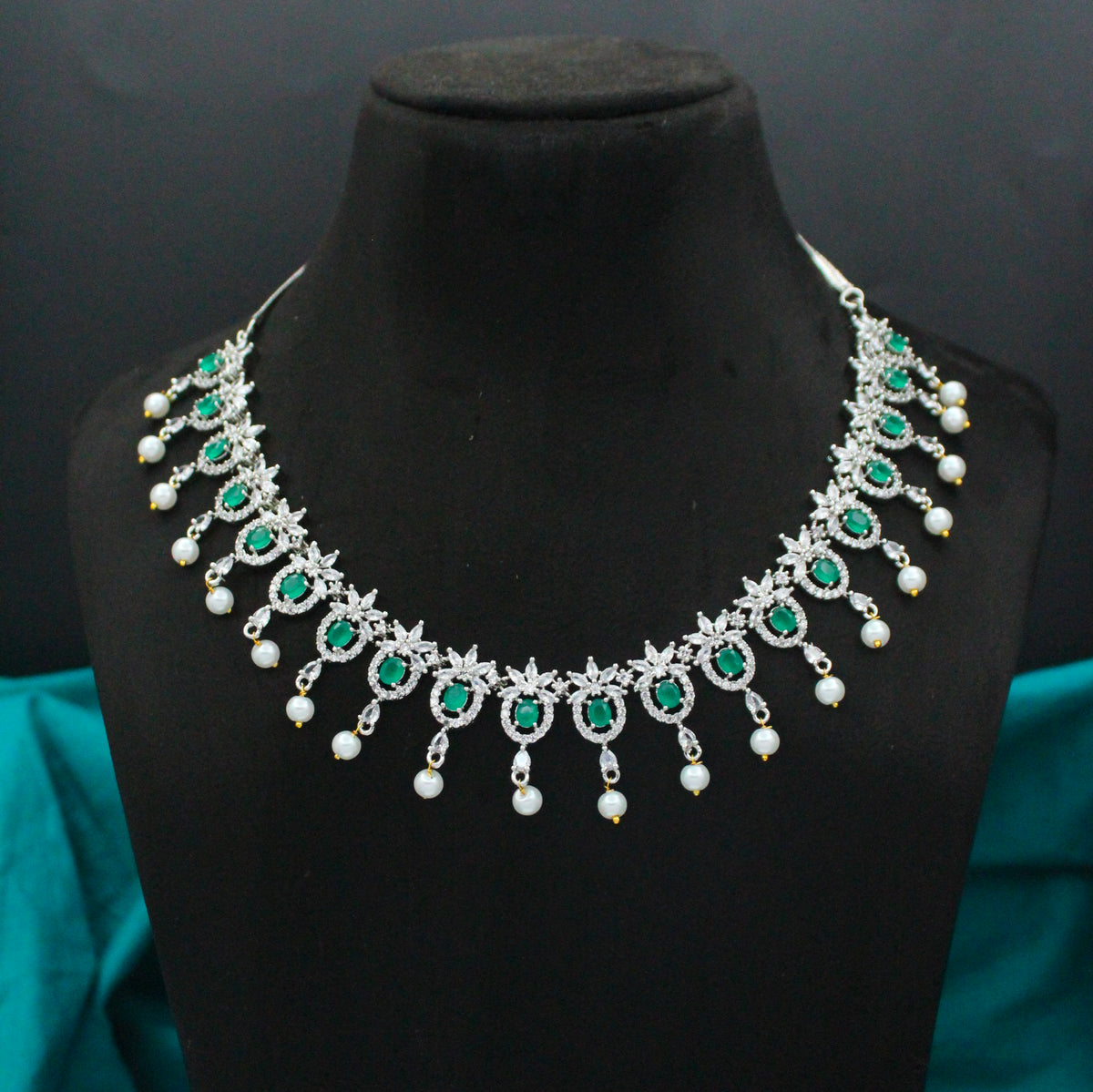 Platinum necklace - 380