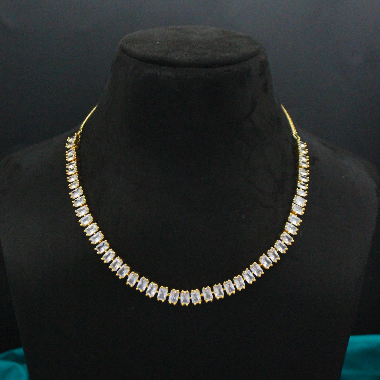 AD Single Stone Necklace SP-19151