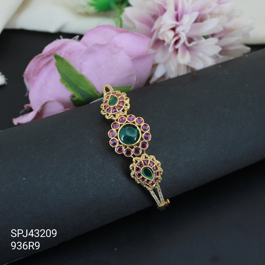 43209 Pota stones flower pattern bracelet