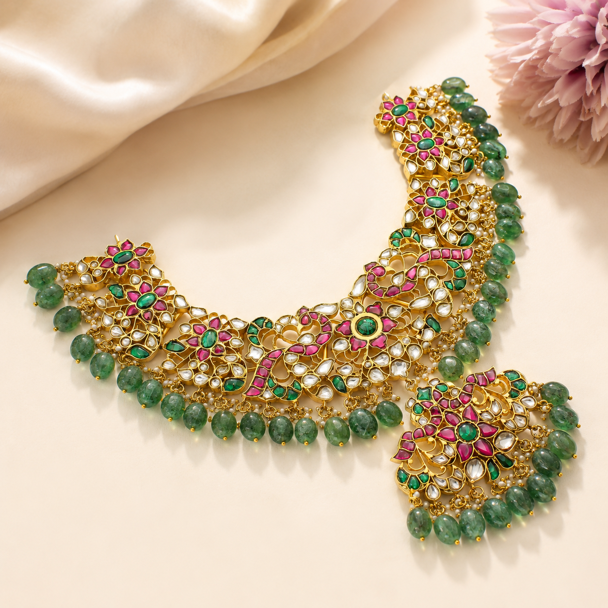 Jadau Necklace