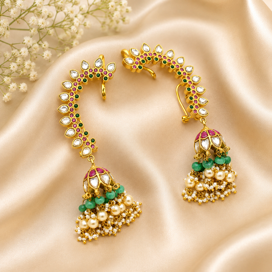 Jadau Ear Cuffs