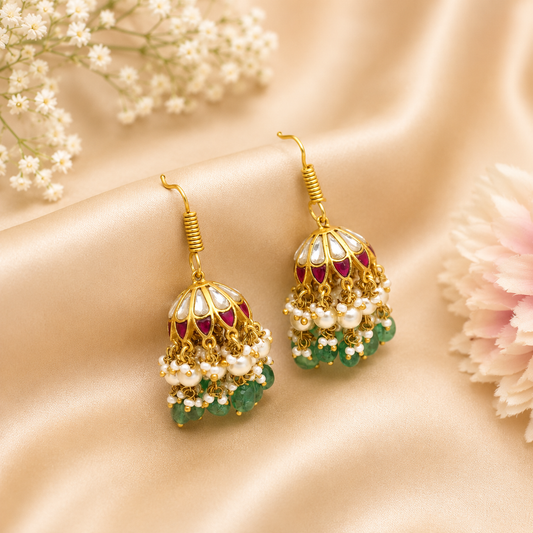 42381 Jadau Jhumki