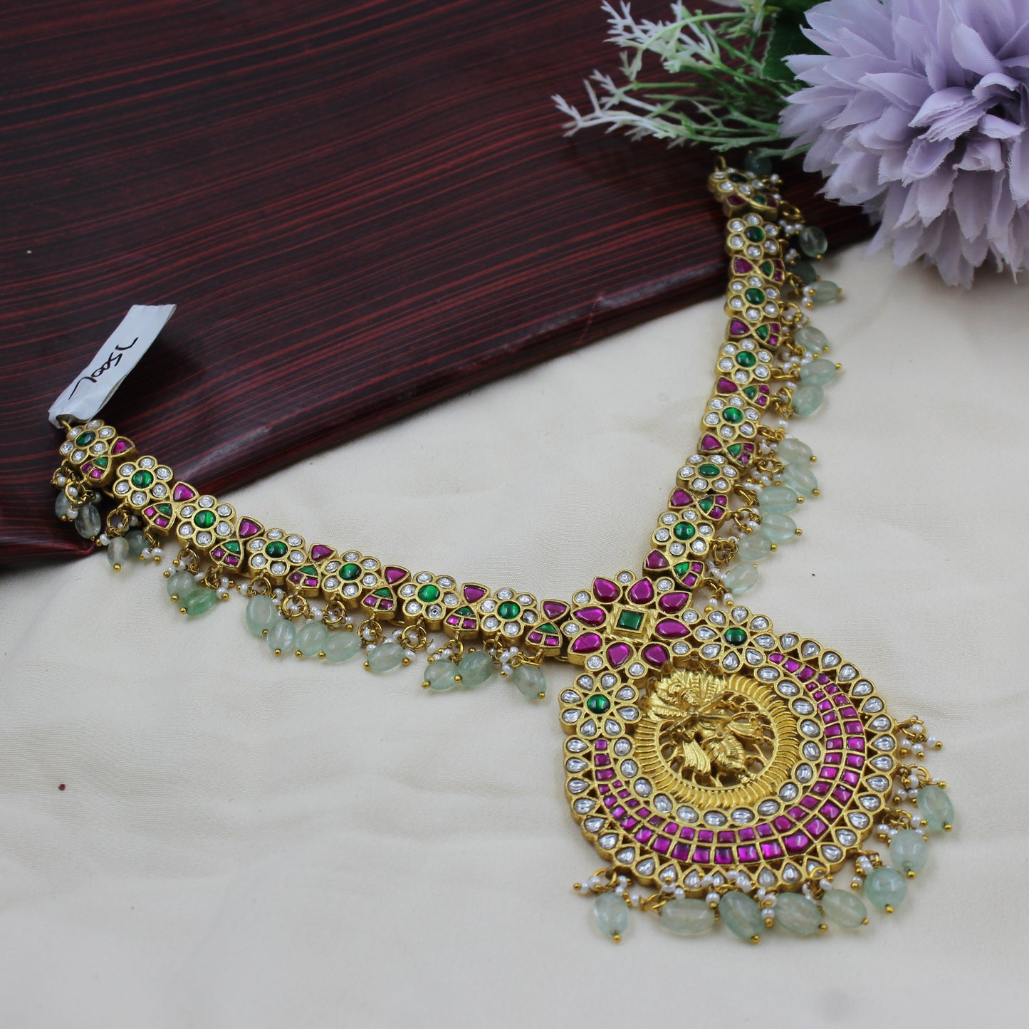 38005 Jadau necklace
