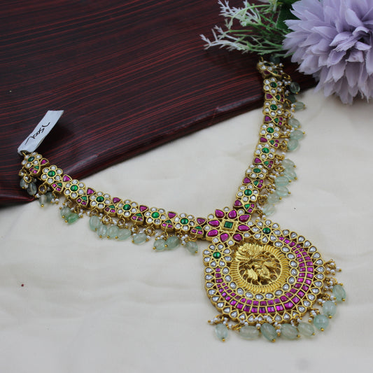 38005 Jadau necklace