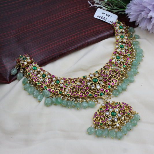 38809 Jadau necklace