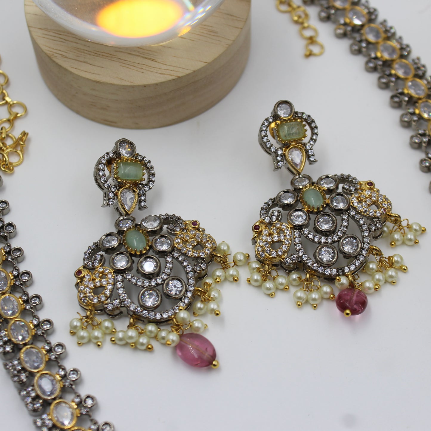 Victorian Long Necklace