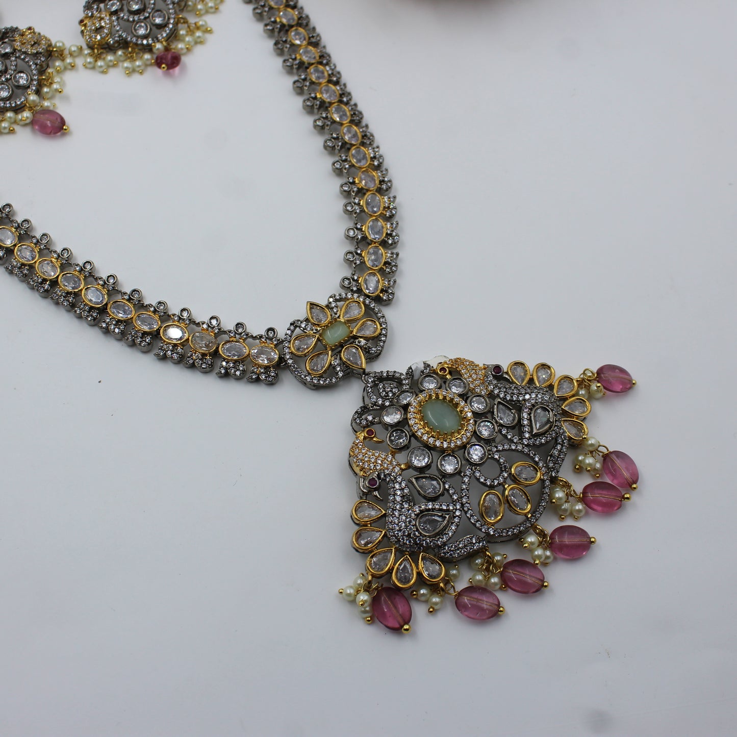 Victorian Long Necklace